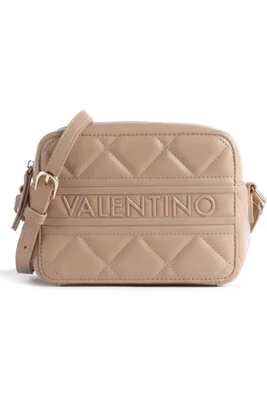 Valentino by Mario Valentino Taske, Dame, , ONE SIZE, Uld, Crossbody Taske med Logo Detalje