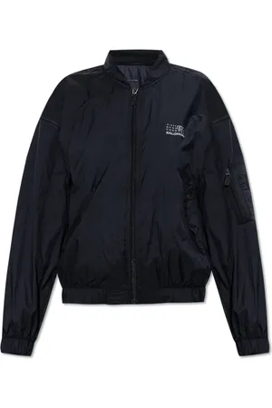 Maison Margiela Jakke, Dame, Sort, M, Uld, Salomon x