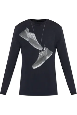 Maison Margiela Top, Herre, Sort, S, Uld, x Salomon