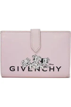 Givenchy Pre-owned, Dame, Lyserød, ONE SIZE, Tyl, Pre-owned Laeder punge