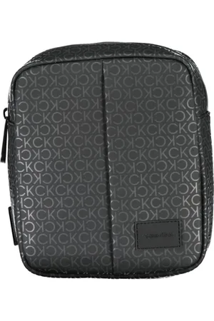 Calvin Klein Taske, Herre, Sort, ONE SIZE, Uld, Sort skuldertaske