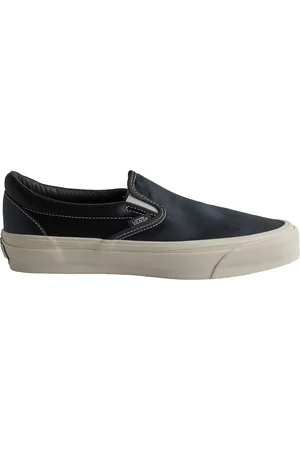 Vans Sko, Herre, Sort, 40 EU, Læder, Lx Slip-On Reissue 98 Sko