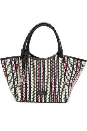 Emporio Armani Taske, Dame, Flerfarvet, ONE SIZE, Bomuld, Polyester Bomuld Bluse