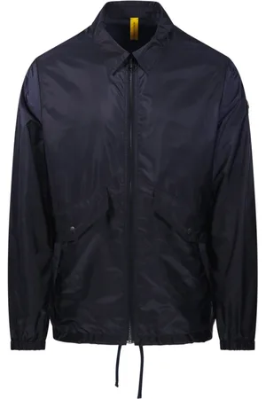 Moncler Jakke, Herre, Blå, M, Uld, Marine Sopdu Jakke
