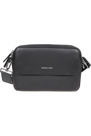 Michael Kors Taske, Herre, Sort, ONE SIZE, Læder, Utility Crossbody Bag