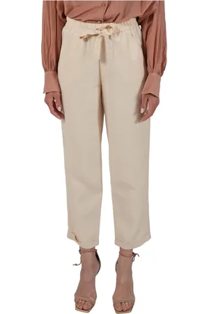H2O Bukser, Dame, Hvid, 3XL, Højtaljede alsidige elegante bukser
