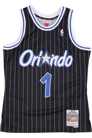 Mitchell & Ness Sport, Herre, Sort, XL, Uld, Ærmeløse træningstoppe NBA Swingman Jersey