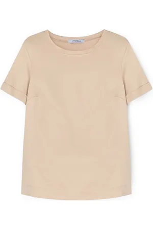 Motivi Top, Dame, , XS, Satin, Basis T-shirt i satin