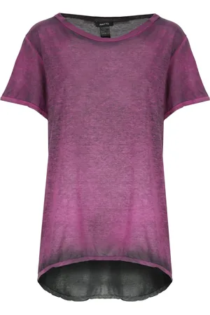 AVANT TOI Top, Dame, Lilla, L, Bomuld, Lilla Bomuldst-shirt til Kvinder