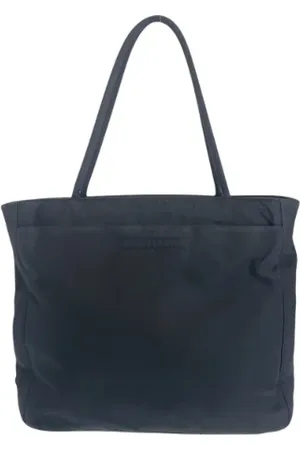 Prada Pre-owned, Dame, Sort, ONE SIZE, Nylon, Pre-owned Canvas totes