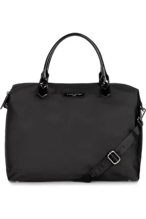 Lancaster Taske, Dame, Sort, ONE SIZE, Uld, Sort Basic Verni Tote Taske