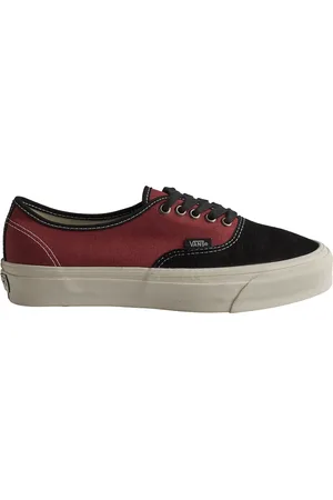 Vans Sko, Herre, Rød, 44 EU, Tyl, Ikoniske lave top sneakers Reissue Style 44