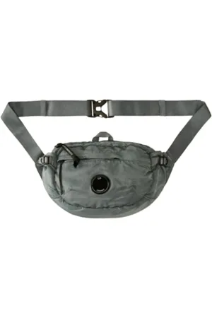 C.P. Company Taske, Herre, Grå, ONE SIZE, Uld, Ikonisk Nylon Skuldertaske