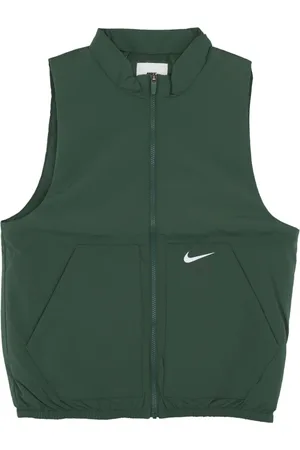 Nike Jakke, Herre, Grøn, XL, Uld, Isoleret vest med Swoosh Air