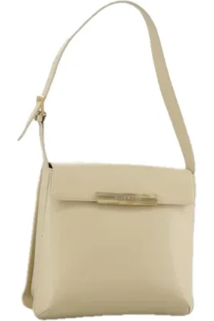 Givenchy Pre-owned, Dame, , ONE SIZE, Uld, Pre-owned Laeder skuldertasker