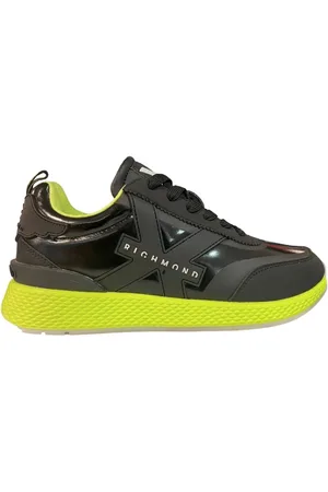 John Richmond Sko, Herre, Sort, 39 EU, Polyester, Polyester Sneakers