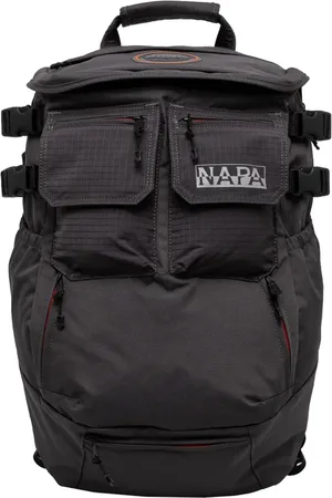 Napapijri Taske, Herre, Sort, ONE SIZE, Uld, Mørkegrå Solide Daypacks