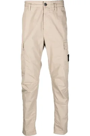 Stone Island Bukser, Herre, , W36, Uld, Cargo Bukser Stilfuldt Moderne Look