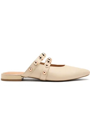 Gioseppo Sko, Dame, , 37 EU, Læder, Studded Leather Mule Sandaler