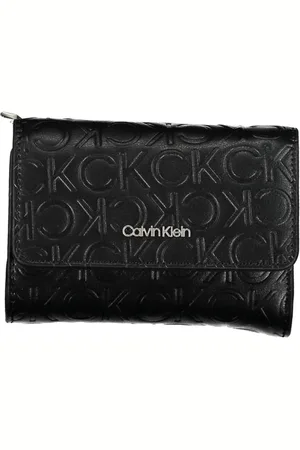 Calvin Klein Tilbehør, Dame, Sort, ONE SIZE, Uld, Sort Damepung RFID-bloker