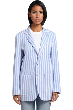 JEJIA Jakke, Dame, Blå, XS, Slim Single-Breasted Jacket