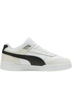 PUMA Sko, Herre, Hvid, 40 1/2 EU, Hurtig Spil Start