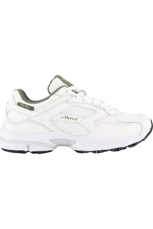 Mercer Amsterdam Sko, Dame, Hvid, 39 EU, Uld, Next Gen Re-Run Dame Sneakers