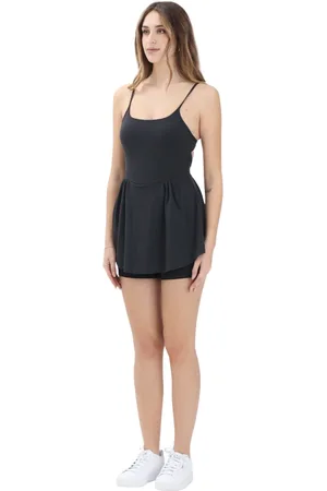PUMA Kjole, Dame, Sort, S, Sort Sporty Kort Kjole Move Cloudspun