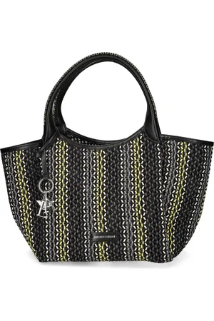 Emporio Armani Taske, Dame, Sort, ONE SIZE, Bomuld, Polyester Bomuld Bluse