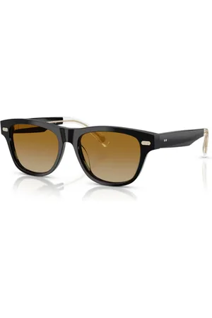 Brunello Cucinelli Tilbehør, Herre, Sort, 54 MM, Tyl, Bc3005S 1003B2 Solbriller