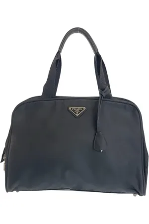 Prada Pre-owned, Dame, Sort, ONE SIZE, Nylon, Pre-owned Canvas totes