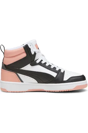 PUMA Sko, Dame, Lyserød, 38 EU, Uld, Retro-inspireret basketballsko med støddæmpning