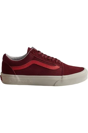 Vans Sko, Herre, Rød, 41 EU, Klassiske Skate Sko til Moderne Skateboarding