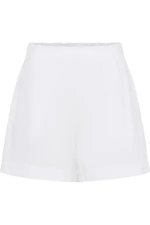 Part Two Shorts, Dame, Hvid, L, Bomuld, Elastisk Talje Shorts & Knickers Hvid