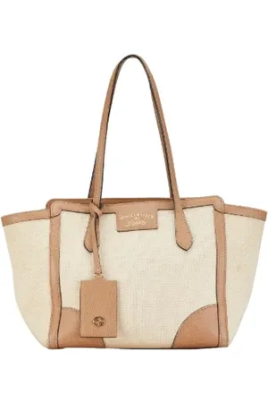 Gucci Pre-owned, Dame, , ONE SIZE, Tyl, Pre-owned Canvas totes