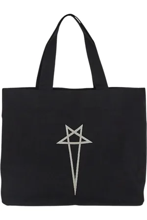 Rick Owens Taske, Dame, Sort, ONE SIZE, Uld, Stilfulde Unisex Skuldertaske Tilbehør
