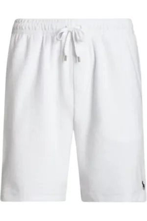 Ralph Lauren Shorts, Herre, Hvid, S, Atletisk