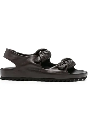 Officine creative Sko, Dame, Brun, 40 EU, Læder, Pelagie Sandaler
