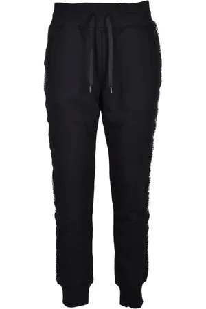 VERSACE Bukser, Herre, Sort, XS, Bomuld, Bomuld Jumpsuit