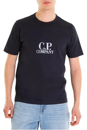 C.P. Company Top, Herre, Blå, XL, Herre T-shirts med korte ærmer