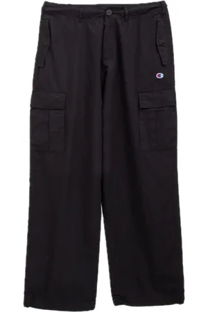 Champion Bukser, Herre, Sort, L, Bomuld, Vintage Bomuld Cargo Bukser