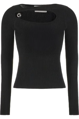 COPERNI Top, Dame, Sort, M, Uld, Stilfuld TOP til et trendy look