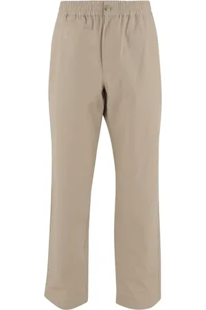Maison Kitsuné Bukser, Herre, , M, Bomuld, Bomuld Twill Elastisk Talje Bukser