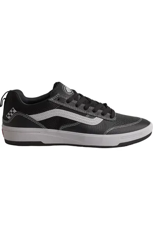 Vans Sko, Herre, Sort, 45 EU, Uld, Skateboarding Sko med Moderne Design