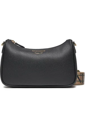 Emporio Armani Taske, Dame, Sort, ONE SIZE, Uld, Termoplastisk Polyurethan Stofbelagt Materiale