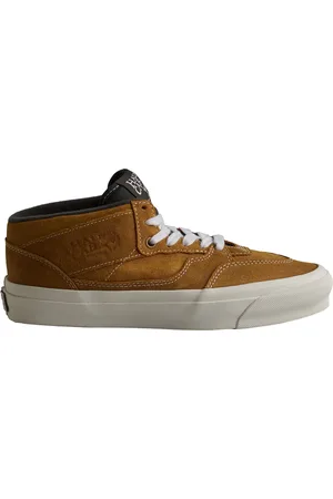 Vans Sko, Herre, Brun, 40 1/2 EU, Brun Ruskind Skate Sko Reissue 33