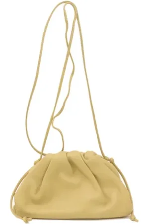 Bottega Veneta Pre-owned, Dame, , ONE SIZE, Uld, Pre-owned Laeder skuldertasker