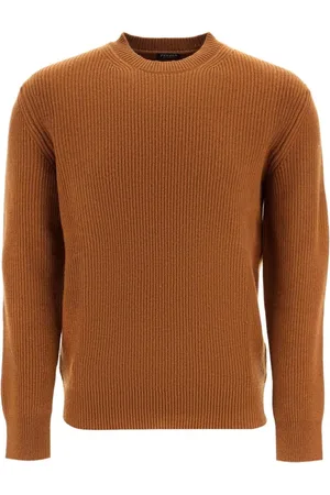 Ermenegildo Zegna Strik, Herre, , XL, Uld, Stilfuld Strik Trøje til Mænd