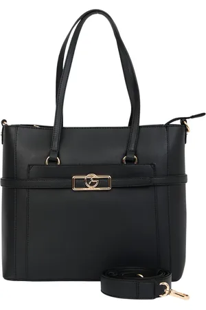 Gattinoni Taske, Dame, Sort, ONE SIZE, Uld, Sort skuldertaske med moderne stil
