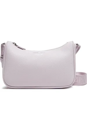 Emporio Armani Taske, Dame, Lyserød, ONE SIZE, Uld, Termoplastisk Polyurethan Stofbelagt Materiale